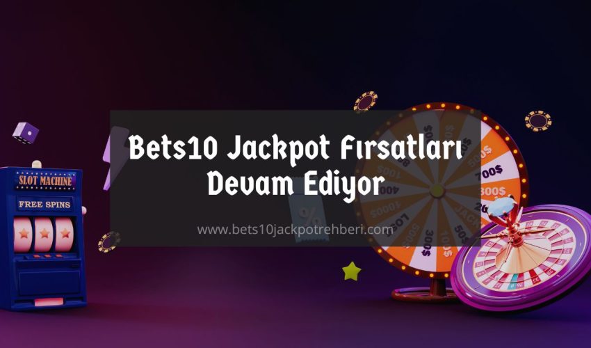 Bets10 jackpot