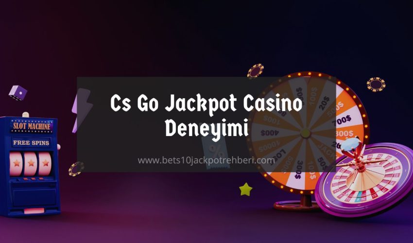Cs Go Jackpot